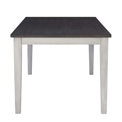 Powell Company - Marcum 7Pc Dining Set White/Grey - D1009LD23PC7 veiw 12
