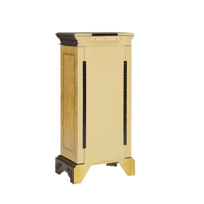 Powell Company - Masterpiece Antique Parchment Hand Painted Jewelry Armoire - 582-314 veiw 4