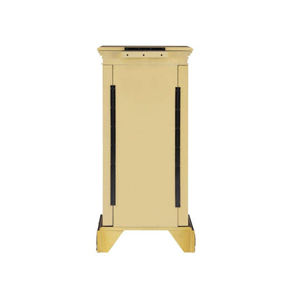 Powell Company - Masterpiece Antique Parchment Hand Painted Jewelry Armoire - 582-314 veiw 5