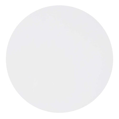Powell Company - Mayfair Round Dining Table White - D1015LD23RDTW veiw 5