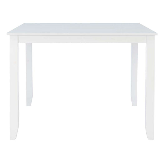 Powell Company - Mayfair Square Counter Height Table White - D1015LD23CTW veiw 2