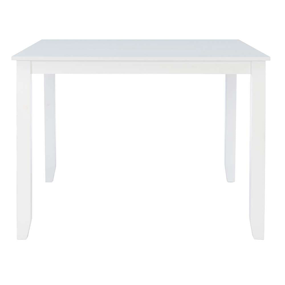 Powell Company - Mayfair Square Counter Height Table White - D1015LD23CTW veiw 3