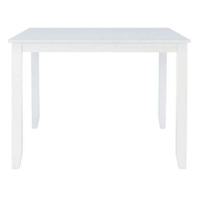 Powell Company - Mayfair Square Counter Height Table White - D1015LD23CTW veiw 3