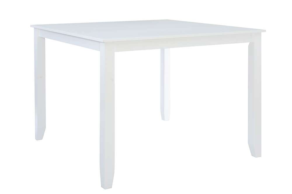 Powell Company - Mayfair Square Counter Height Table White - D1015LD23CTW veiw 4