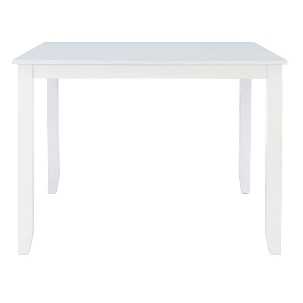 Powell Company - Mayfair Square Counter Height Table White - D1015LD23CTW veiw 5