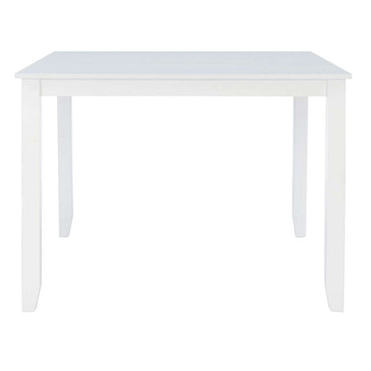 Powell Company - Mayfair Square Counter Height Table White - D1015LD23CTW veiw 5