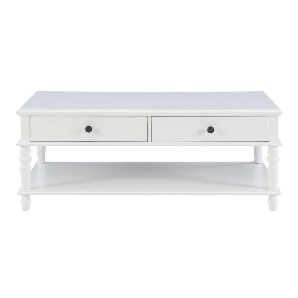 Powell Company - Mcghie Coffee Table, White - D1418A21CTW veiw 3