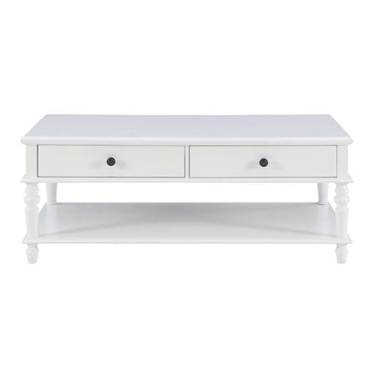 Powell Company - Mcghie Coffee Table, White - D1418A21CTW veiw 3