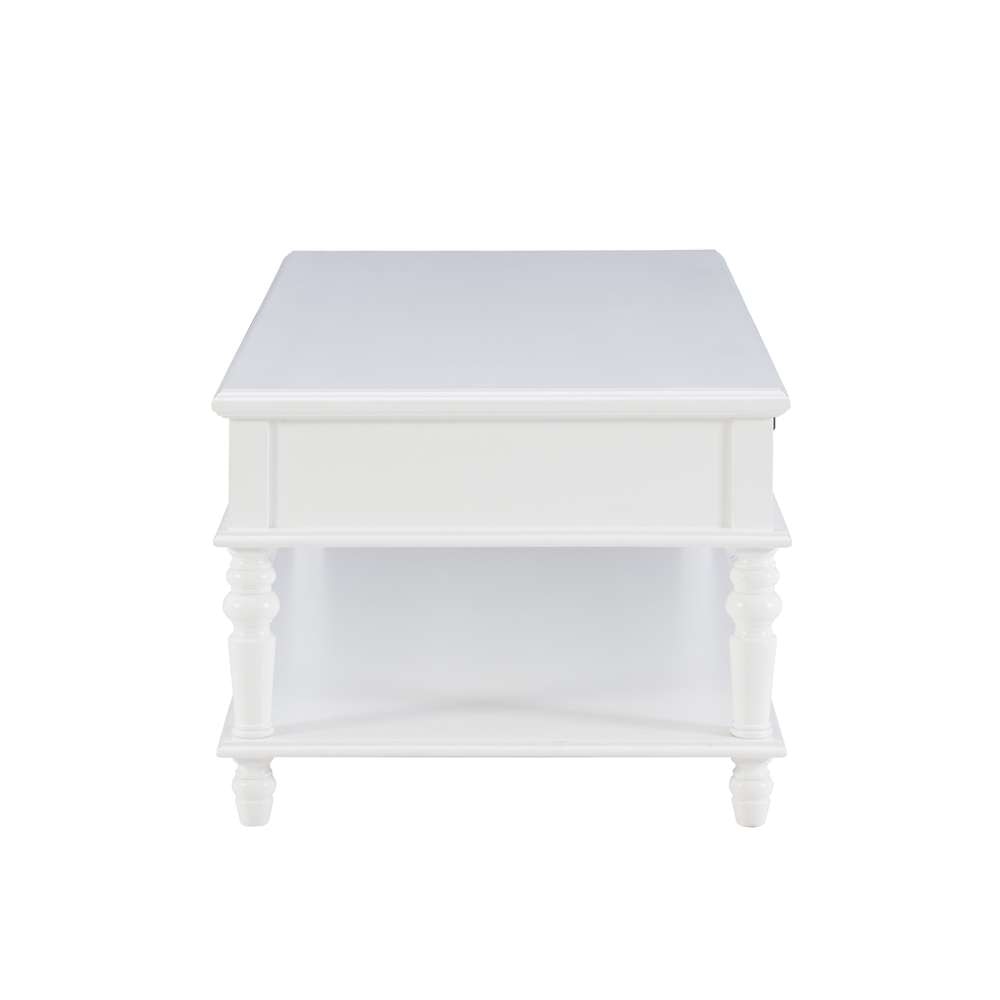 Powell Company - Mcghie Coffee Table, White - D1418A21CTW veiw 4