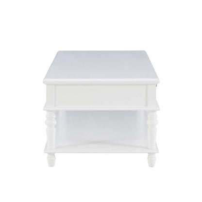 Powell Company - Mcghie Coffee Table, White - D1418A21CTW veiw 4