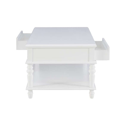 Powell Company - Mcghie Coffee Table, White - D1418A21CTW veiw 6