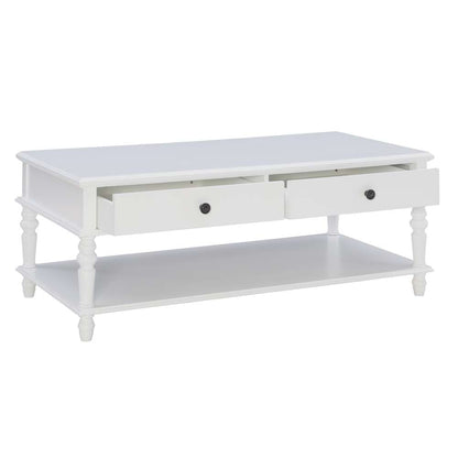 Powell Company - Mcghie Coffee Table, White - D1418A21CTW veiw 7