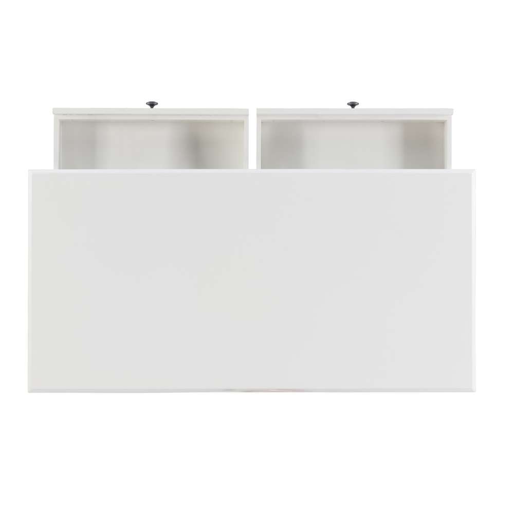 Powell Company - Mcghie Coffee Table, White - D1418A21CTW veiw 9