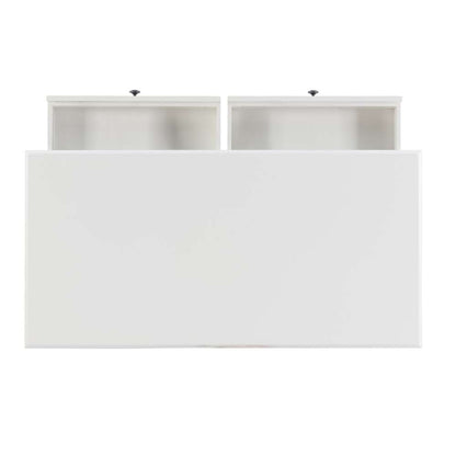Powell Company - Mcghie Coffee Table, White - D1418A21CTW veiw 9