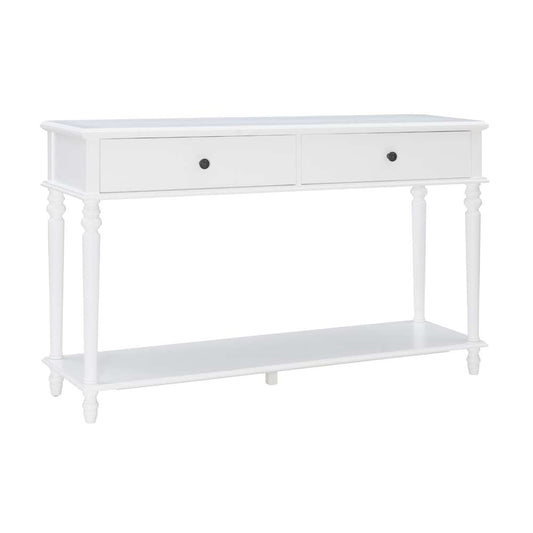 Powell Company - Mcghie Console Table, White - D1417A21CW veiw 1