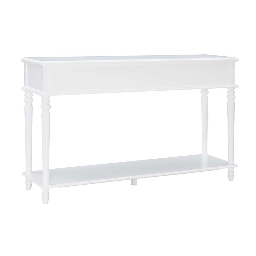 Powell Company - Mcghie Console Table, White - D1417A21CW veiw 4
