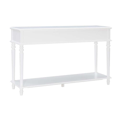 Powell Company - Mcghie Console Table, White - D1417A21CW veiw 4
