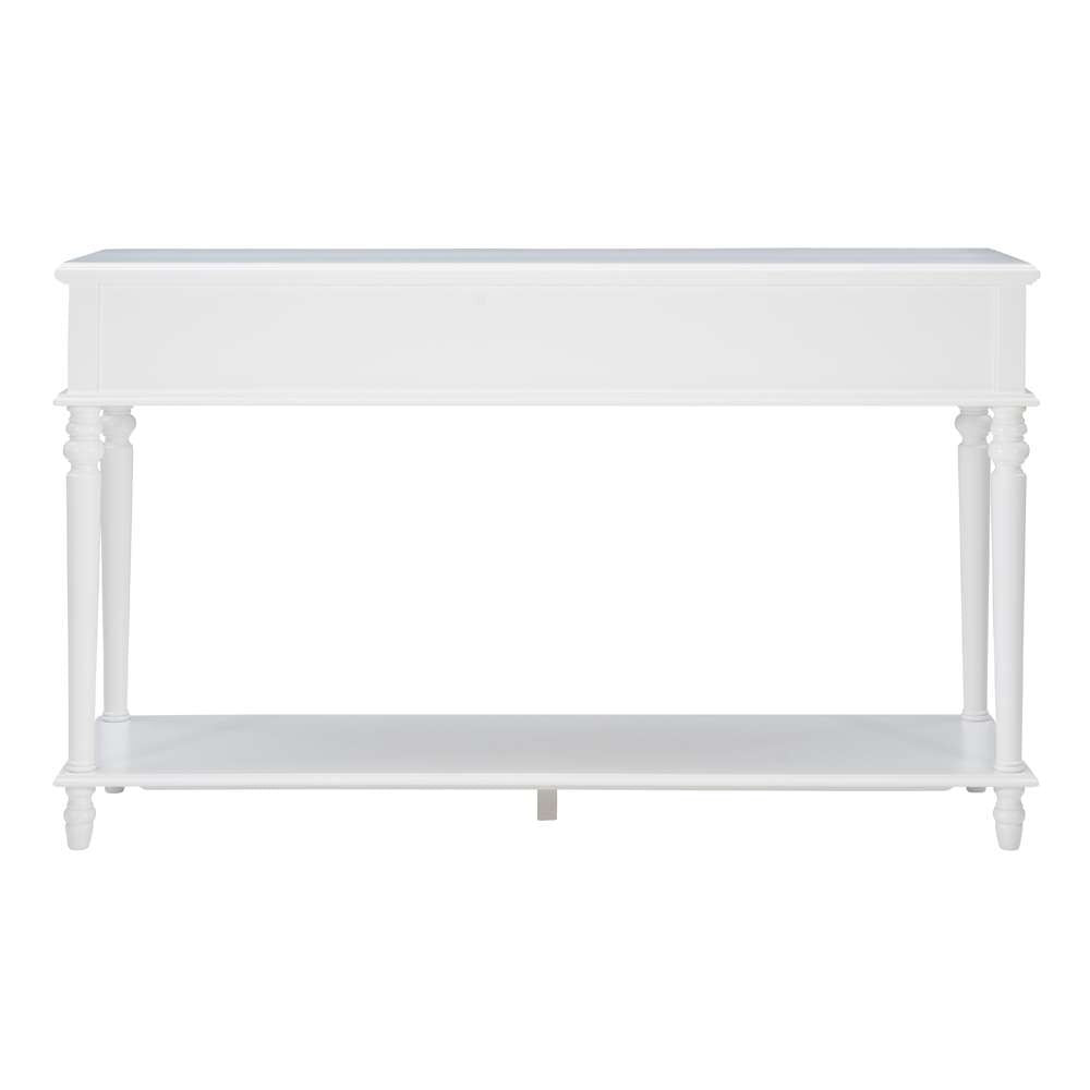Powell Company - Mcghie Console Table, White - D1417A21CW veiw 5