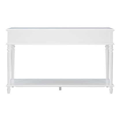 Powell Company - Mcghie Console Table, White - D1417A21CW veiw 5