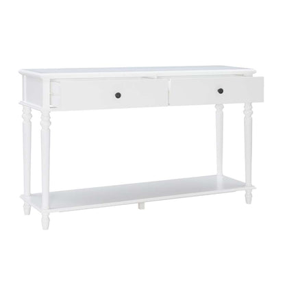 Powell Company - Mcghie Console Table, White - D1417A21CW veiw 7