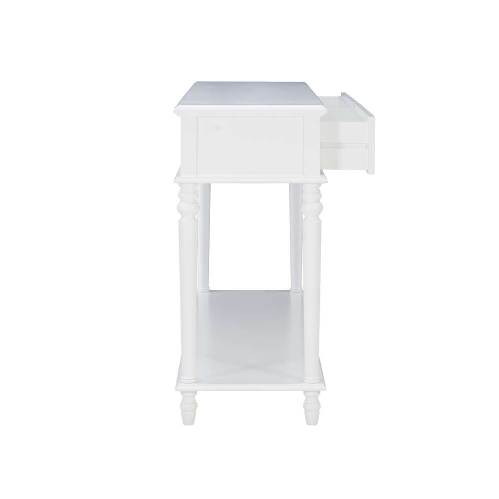 Powell Company - Mcghie Console Table, White - D1417A21CW veiw 8
