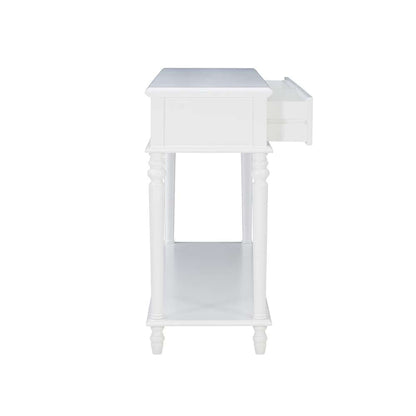 Powell Company - Mcghie Console Table, White - D1417A21CW veiw 8
