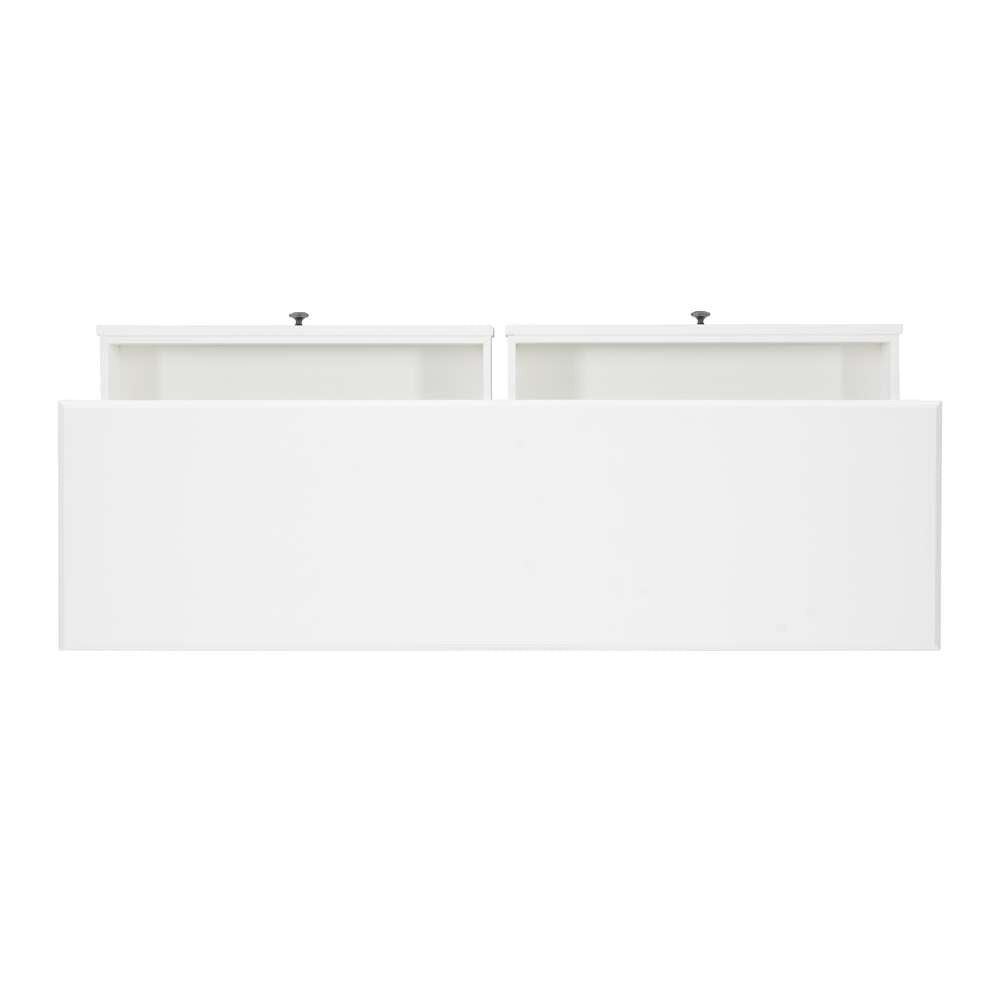 Powell Company - Mcghie Console Table, White - D1417A21CW veiw 9