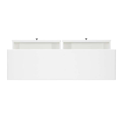 Powell Company - Mcghie Console Table, White - D1417A21CW veiw 9