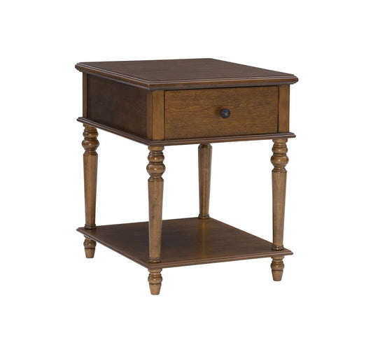 Powell Company - Mcghie Side Table Hazelnut - D1261A19H veiw 1