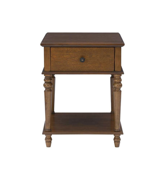 Powell Company - Mcghie Side Table Hazelnut - D1261A19H veiw 2
