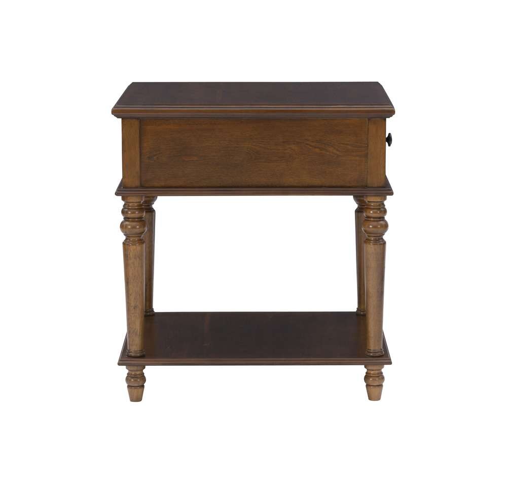 Powell Company - Mcghie Side Table Hazelnut - D1261A19H veiw 3