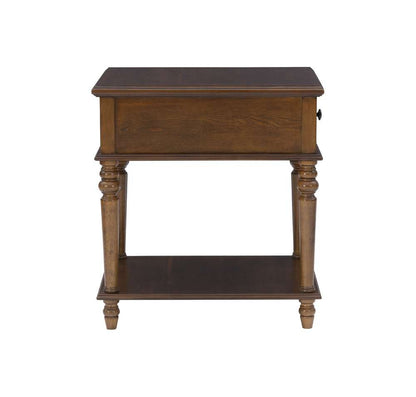 Powell Company - Mcghie Side Table Hazelnut - D1261A19H veiw 3