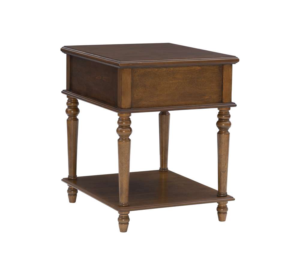 Powell Company - Mcghie Side Table Hazelnut - D1261A19H veiw 4