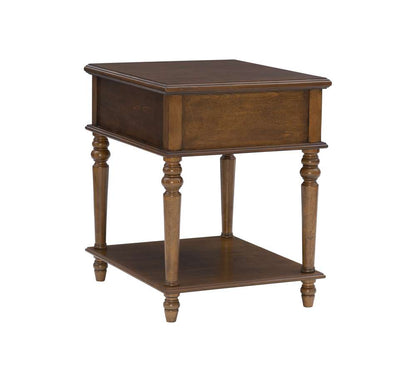 Powell Company - Mcghie Side Table Hazelnut - D1261A19H veiw 4