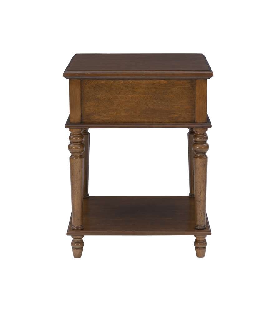 Powell Company - Mcghie Side Table Hazelnut - D1261A19H veiw 5