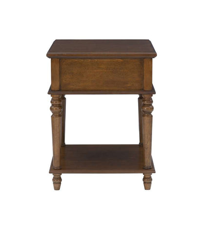 Powell Company - Mcghie Side Table Hazelnut - D1261A19H veiw 5