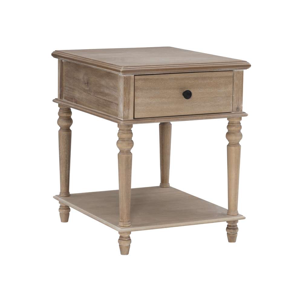 Powell Company - Mcghie Side Table Natural - D1261A19N veiw 1
