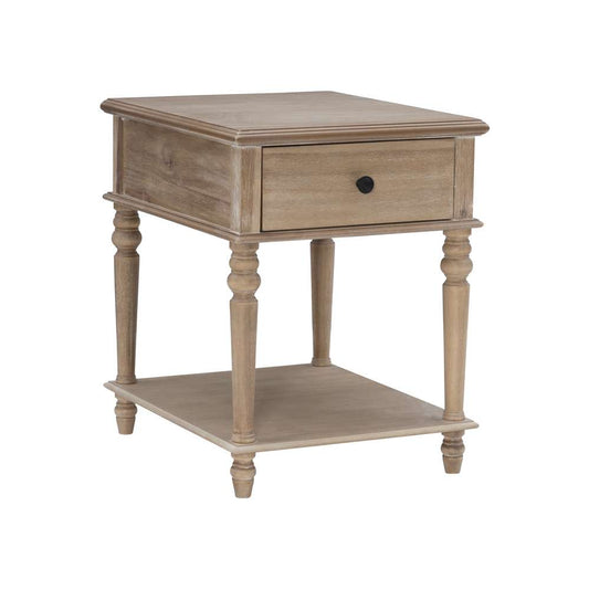 Powell Company - Mcghie Side Table Natural - D1261A19N veiw 1