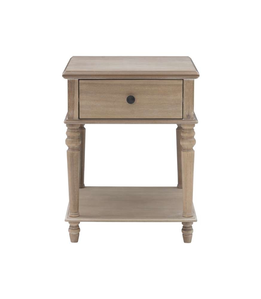 Powell Company - Mcghie Side Table Natural - D1261A19N veiw 2
