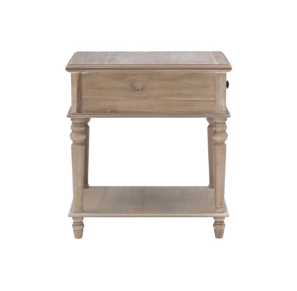 Powell Company - Mcghie Side Table Natural - D1261A19N veiw 3
