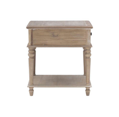 Powell Company - Mcghie Side Table Natural - D1261A19N veiw 3