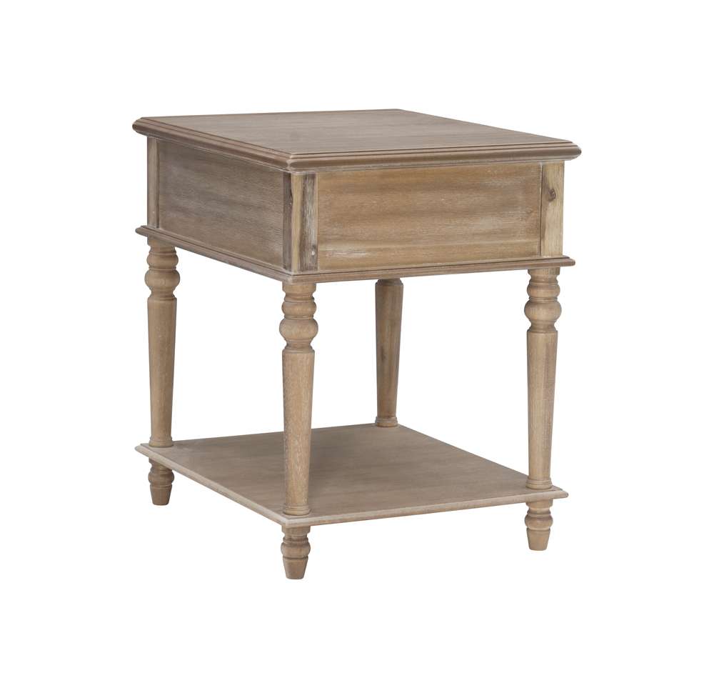 Powell Company - Mcghie Side Table Natural - D1261A19N veiw 4