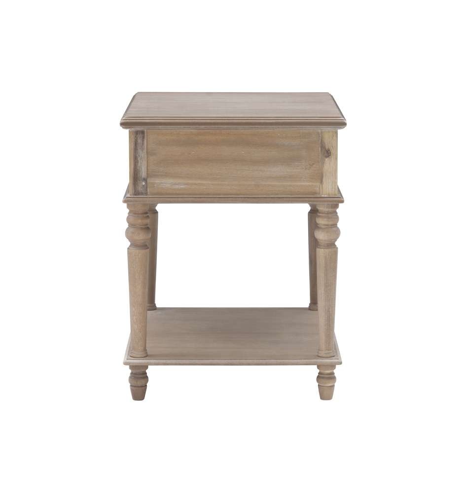 Powell Company - Mcghie Side Table Natural - D1261A19N veiw 5