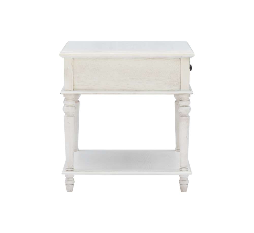 Powell Company - Mcghie Side Table White - D1261A19W veiw 3