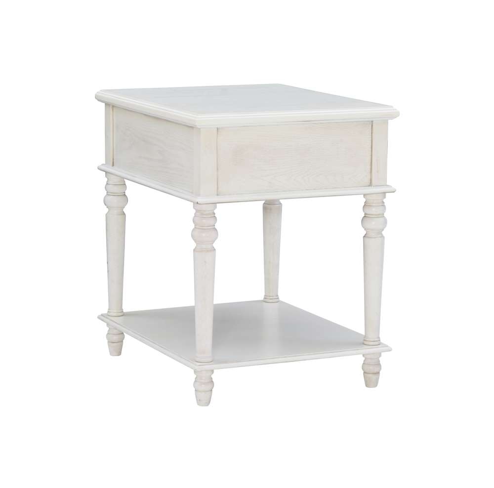 Powell Company - Mcghie Side Table White - D1261A19W veiw 4