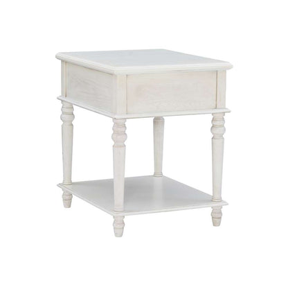 Powell Company - Mcghie Side Table White - D1261A19W veiw 4