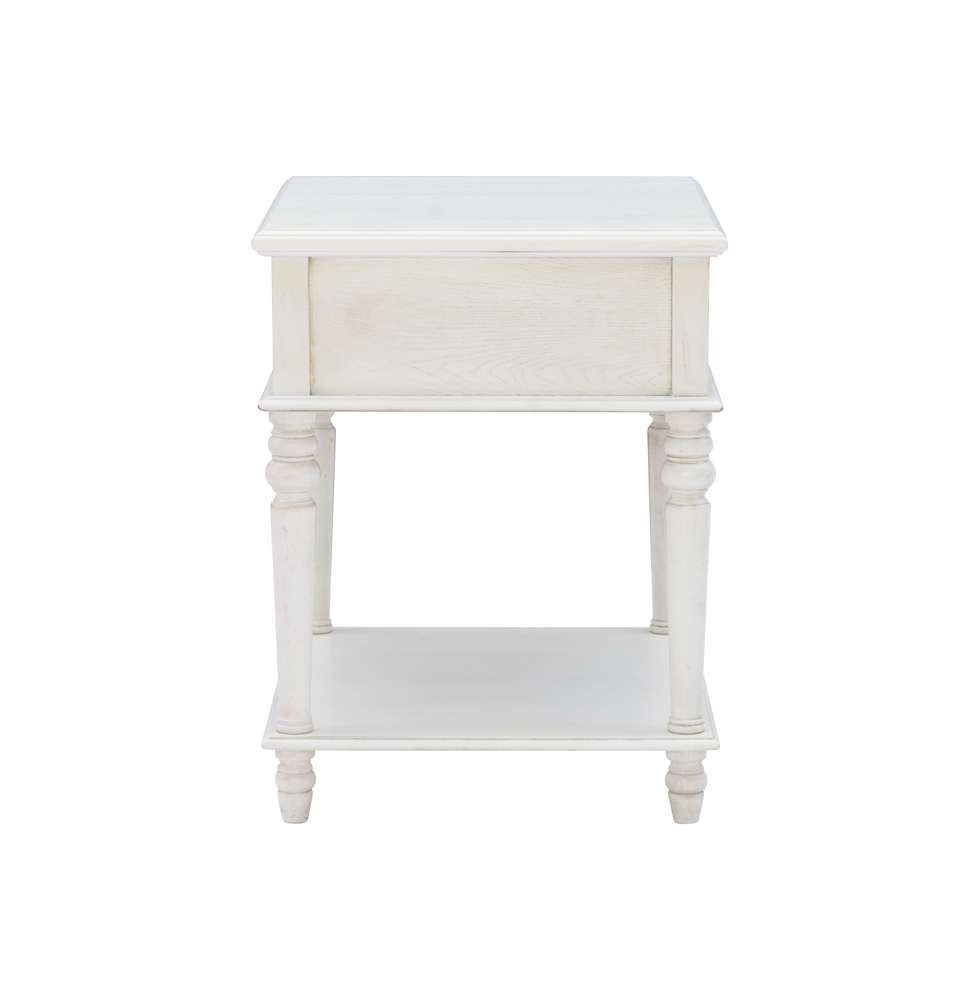 Powell Company - Mcghie Side Table White - D1261A19W veiw 5