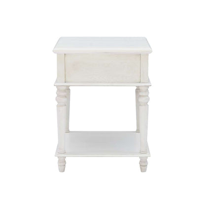 Powell Company - Mcghie Side Table White - D1261A19W veiw 5