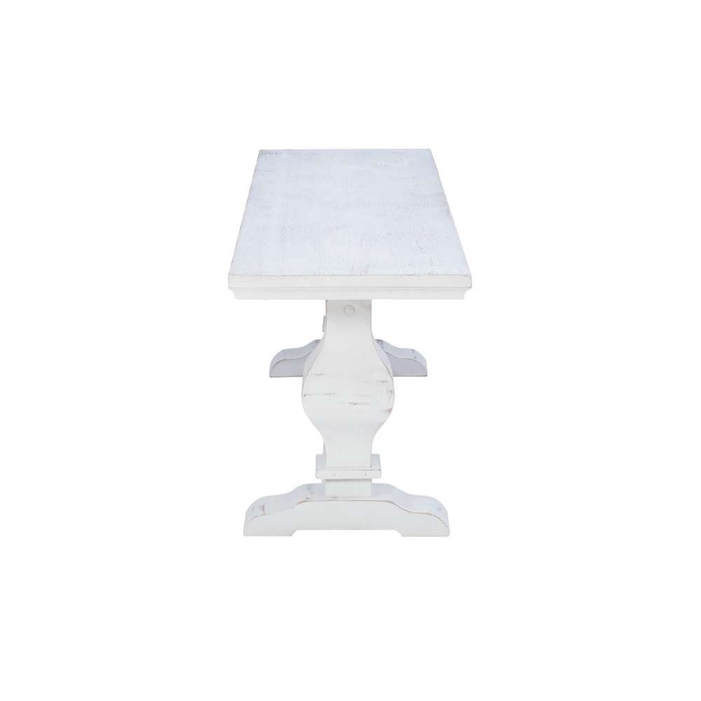 Powell Company - Mcleavy Bench White - D1227D19BW veiw 3
