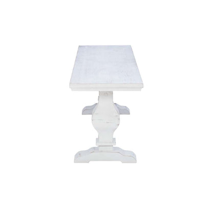 Powell Company - Mcleavy Bench White - D1227D19BW veiw 3